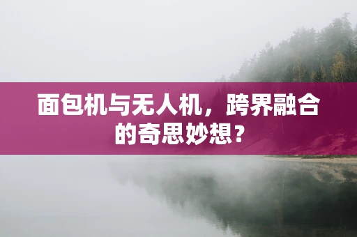 面包机与无人机，跨界融合的奇思妙想？