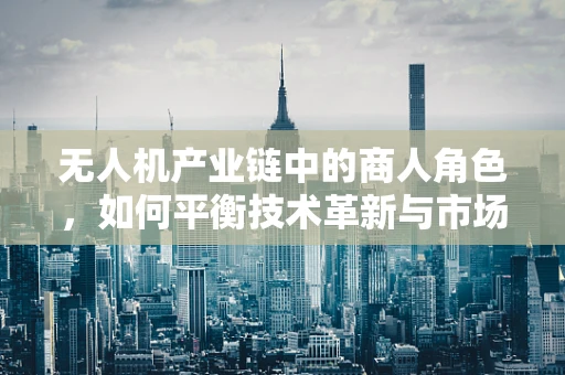 无人机产业链中的商人角色，如何平衡技术革新与市场需求的桥梁？