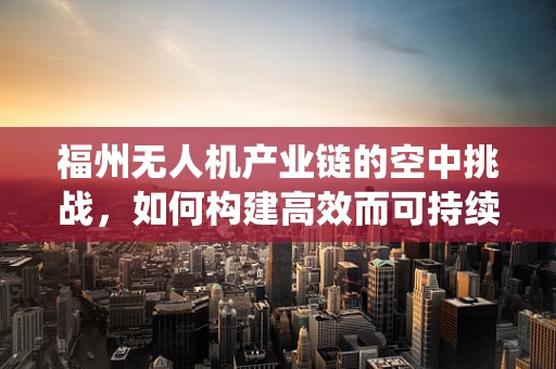 福州无人机产业链的空中挑战，如何构建高效而可持续的生态系统？