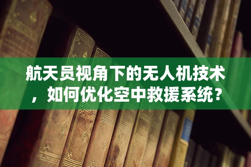 航天员视角下的无人机技术，如何优化空中救援系统？