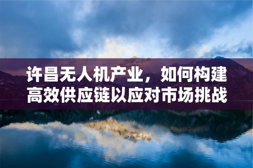 许昌无人机产业，如何构建高效供应链以应对市场挑战？