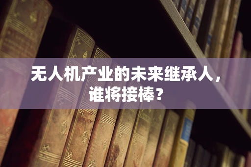 无人机产业的未来继承人，谁将接棒？