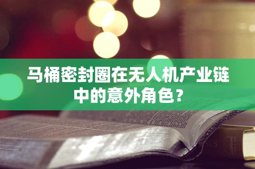 马桶密封圈在无人机产业链中的意外角色？