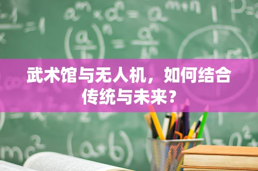 武术馆与无人机，如何结合传统与未来？