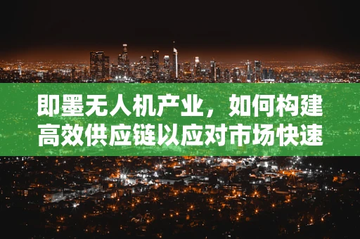 即墨无人机产业，如何构建高效供应链以应对市场快速变化？