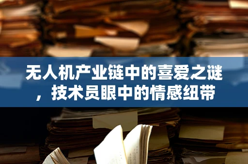 无人机产业链中的喜爱之谜，技术员眼中的情感纽带