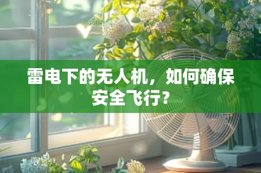 雷电下的无人机，如何确保安全飞行？