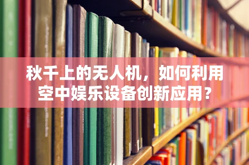 秋千上的无人机，如何利用空中娱乐设备创新应用？