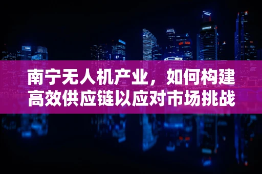 南宁无人机产业，如何构建高效供应链以应对市场挑战？