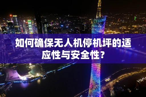 如何确保无人机停机坪的适应性与安全性？