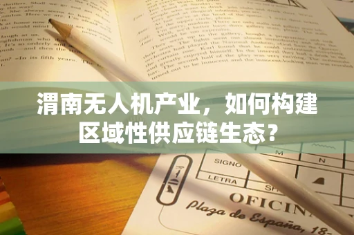 渭南无人机产业，如何构建区域性供应链生态？