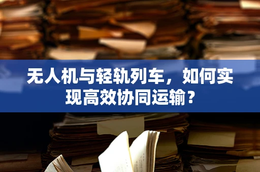 无人机与轻轨列车，如何实现高效协同运输？