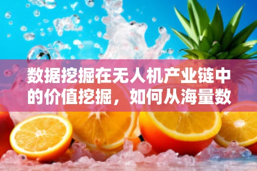 数据挖掘在无人机产业链中的价值挖掘，如何从海量数据中提炼洞察？