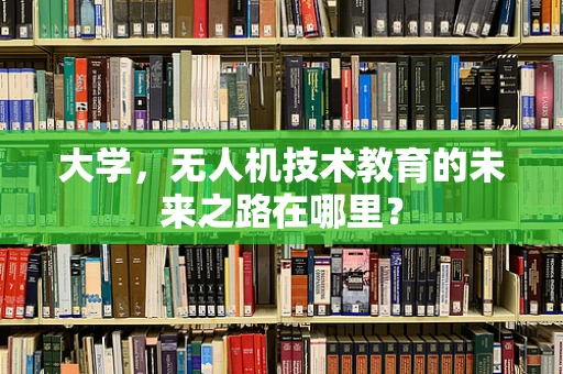 大学，无人机技术教育的未来之路在哪里？