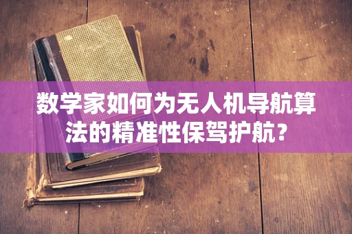 数学家如何为无人机导航算法的精准性保驾护航？