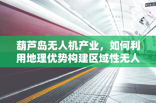 葫芦岛无人机产业，如何利用地理优势构建区域性无人机生态圈？