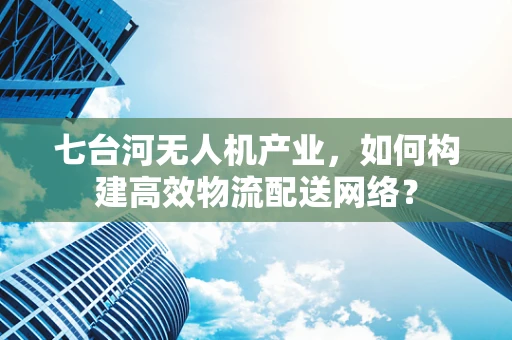 七台河无人机产业，如何构建高效物流配送网络？