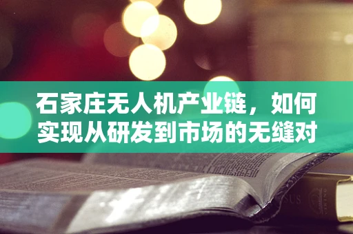 石家庄无人机产业链，如何实现从研发到市场的无缝对接？