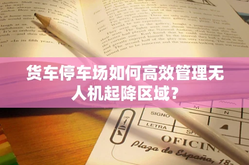 货车停车场如何高效管理无人机起降区域？