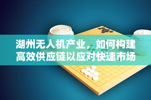 湖州无人机产业，如何构建高效供应链以应对快速市场需求？