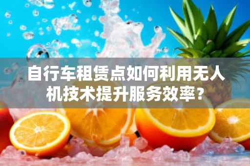 自行车租赁点如何利用无人机技术提升服务效率？