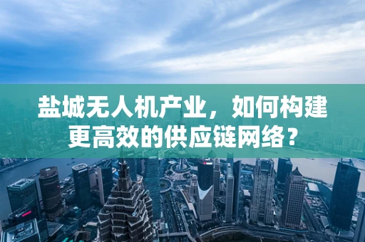 盐城无人机产业，如何构建更高效的供应链网络？