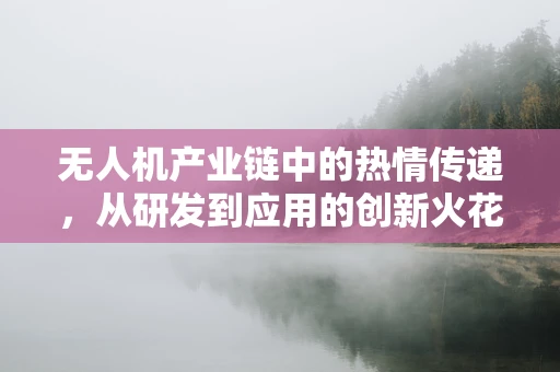 无人机产业链中的热情传递，从研发到应用的创新火花