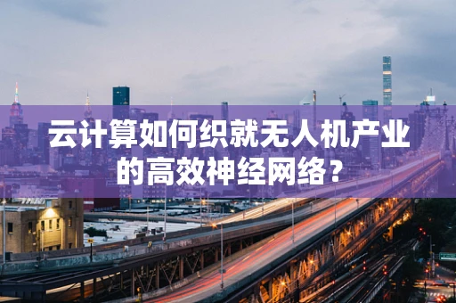 云计算如何织就无人机产业的高效神经网络？