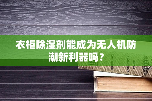 衣柜除湿剂能成为无人机防潮新利器吗？