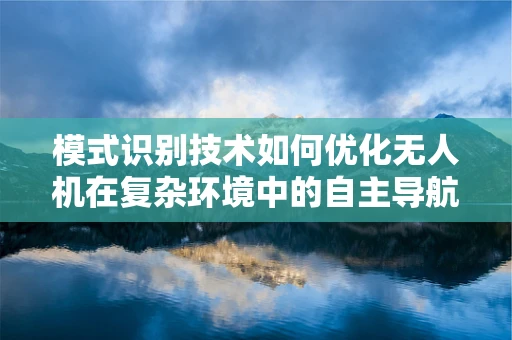 模式识别技术如何优化无人机在复杂环境中的自主导航？