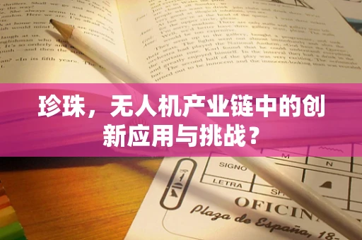 珍珠，无人机产业链中的创新应用与挑战？