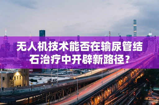 无人机技术能否在输尿管结石治疗中开辟新路径？