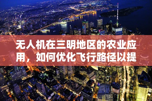 无人机在三明地区的农业应用，如何优化飞行路径以提升作物监测效率？