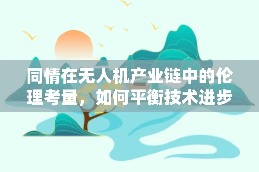 同情在无人机产业链中的伦理考量，如何平衡技术进步与人文关怀？