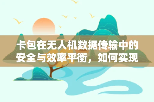 卡包在无人机数据传输中的安全与效率平衡，如何实现？