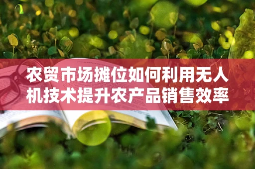 农贸市场摊位如何利用无人机技术提升农产品销售效率？