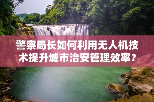 警察局长如何利用无人机技术提升城市治安管理效率？