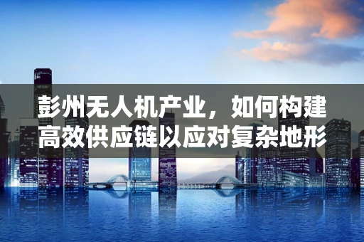 彭州无人机产业，如何构建高效供应链以应对复杂地形挑战？