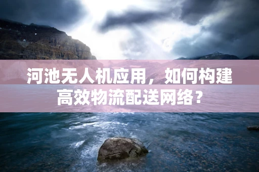 河池无人机应用，如何构建高效物流配送网络？