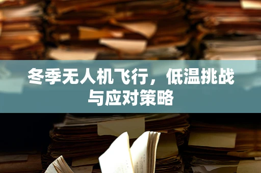 冬季无人机飞行，低温挑战与应对策略