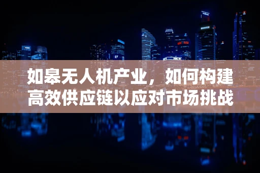 如皋无人机产业，如何构建高效供应链以应对市场挑战？