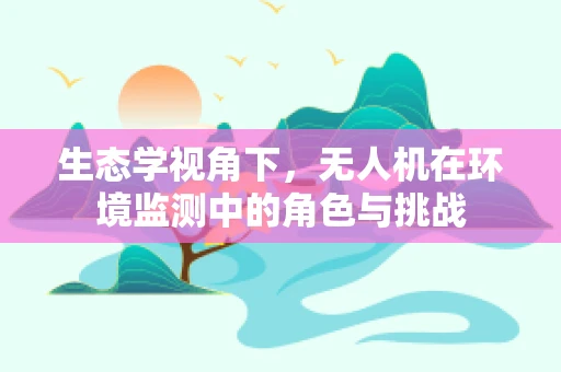 生态学视角下，无人机在环境监测中的角色与挑战