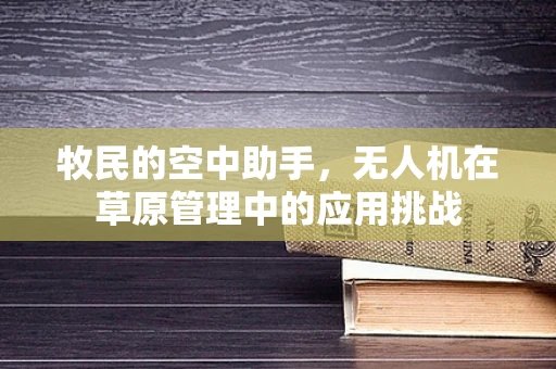 牧民的空中助手，无人机在草原管理中的应用挑战