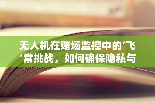 无人机在赌场监控中的‘飞’常挑战，如何确保隐私与安全？