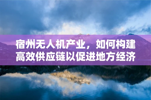 宿州无人机产业，如何构建高效供应链以促进地方经济发展？