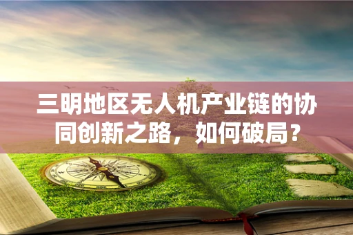 三明地区无人机产业链的协同创新之路，如何破局？