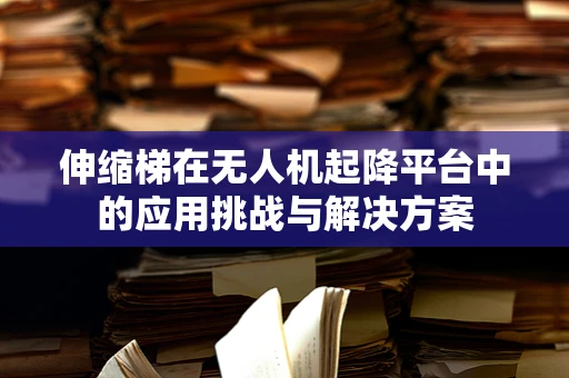 伸缩梯在无人机起降平台中的应用挑战与解决方案