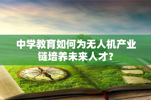 中学教育如何为无人机产业链培养未来人才？