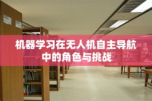 机器学习在无人机自主导航中的角色与挑战