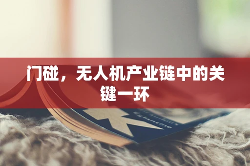 门碰，无人机产业链中的关键一环